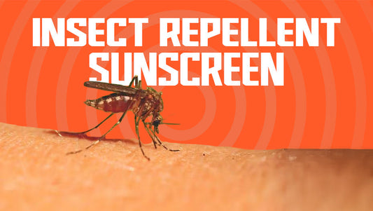 Sweat-Proof Insect Repellent Sunscreen: Perfect for Active Adventurers