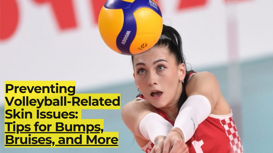 Preventing Volleyball-Related Skin Issues: Tips for Bumps, Bruises, and More