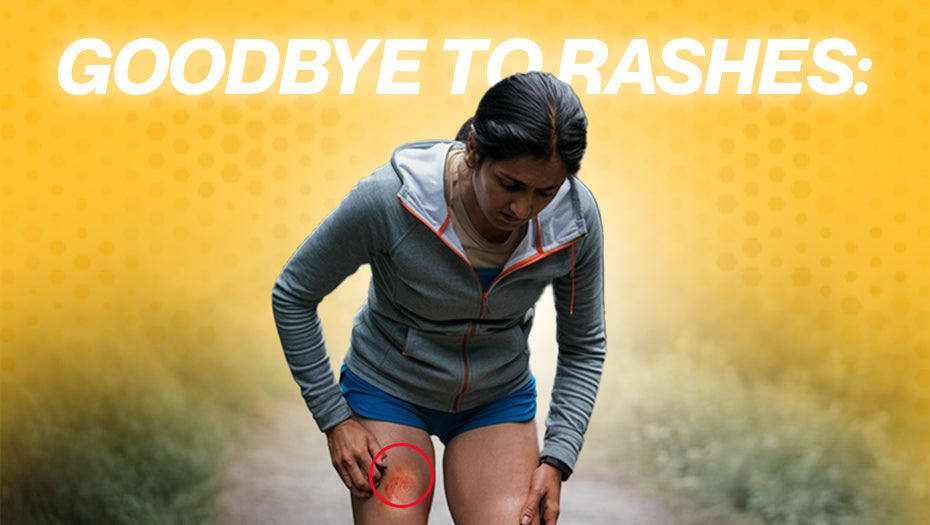 Say Goodbye to Rashes: How Do Runners Stop Chafing?