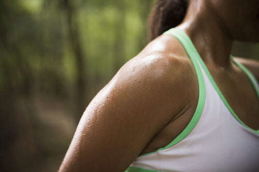 How do I stop my hands from sweating when I play sports?