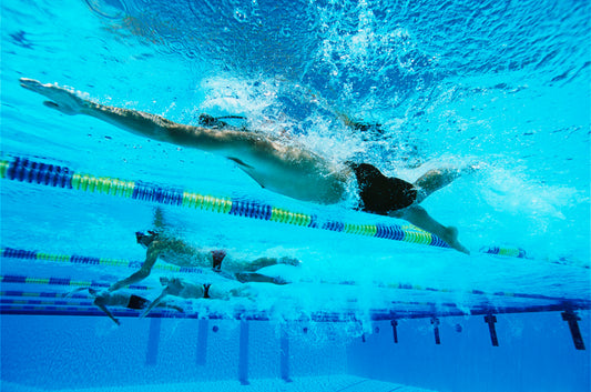 Elemnt Skincare- Before & After swimming