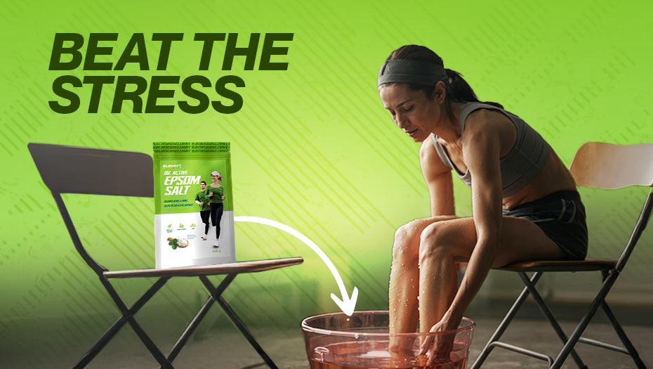 Beat the Stress & Muscle Aches of a Busy Week: Epsom Salt for Working Professionals