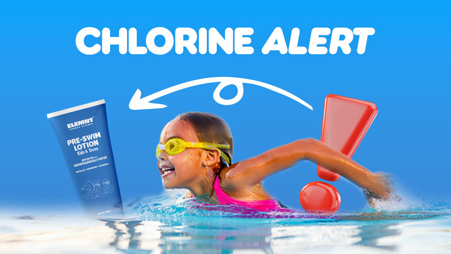 Chlorine Alert: Pre-Swim Lotion for Kids Who Love the Pool or Sports Day