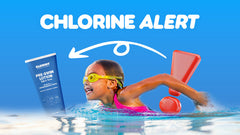 Chlorine Alert: Pre-Swim Lotion for Kids Who Love the Pool or Sports Day