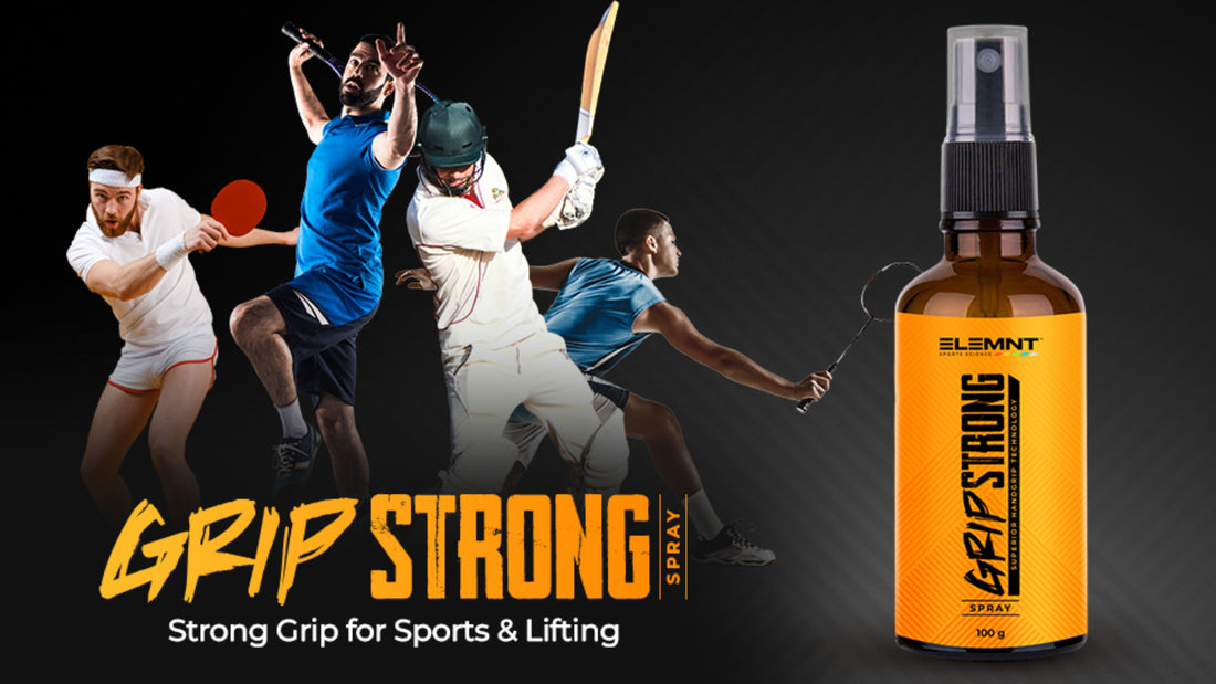 What is GripStrong spray used for?