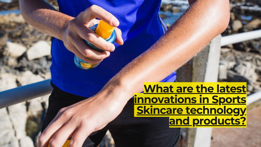 What are the latest innovations in Sports Skincare technology and products?