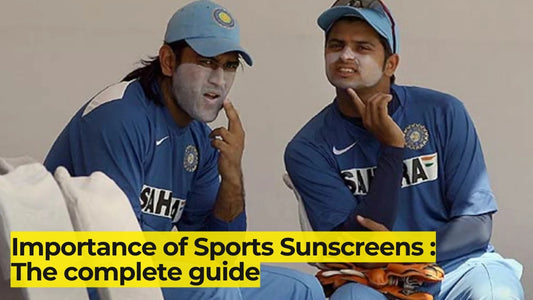 Importance of Sports Sunscreens - The complete guide