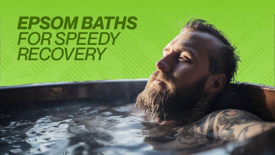 How Epsom Salt Baths Speed Up Recovery for Weightlifters After Heavy Training