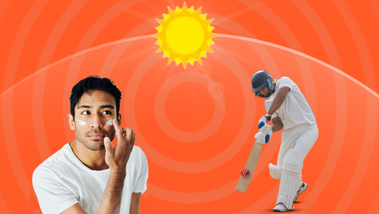 How to protect your skin from the sun while playing cricket?