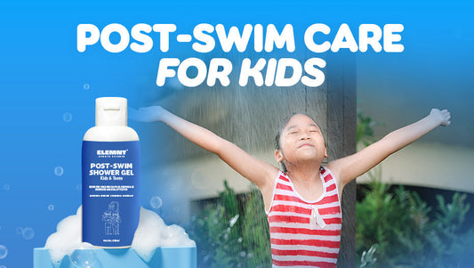 Post-Swim Care for Kids: Why a Gentle Shower Gel is a Must After Pool Time