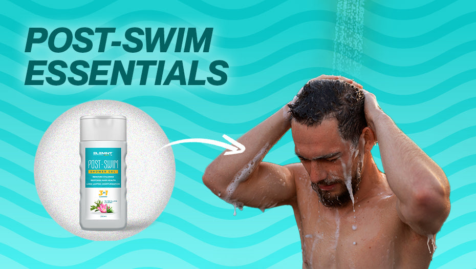 Post-Swim Essentials: Why Showering with a Chlorine-Removing Gel is Non-Negotiable