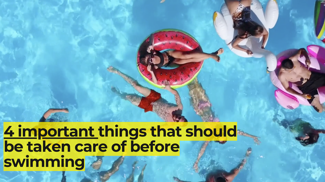 4 important things that should be taken care of before swimming