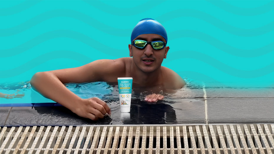 Why Swimmers Should Use Pre-Swim Lotion: Benefits and Tips