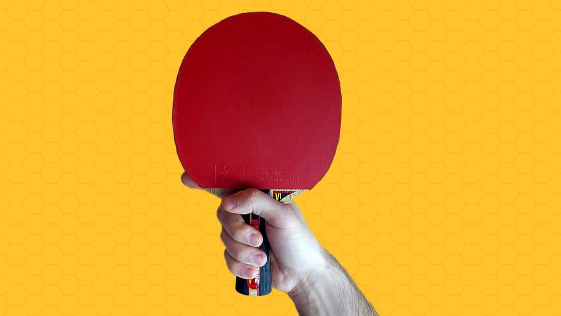 How to get a strong grip for table tennis?