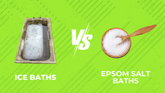 Ice Baths vs Epsom Salt Baths for Runners