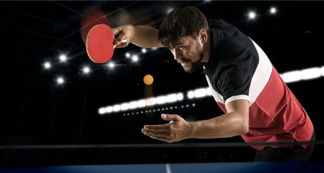 How to get a strong grip for table tennis?