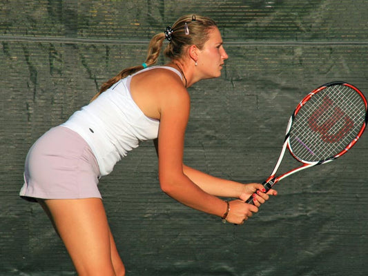 What is the hand grip spray used in tennis?