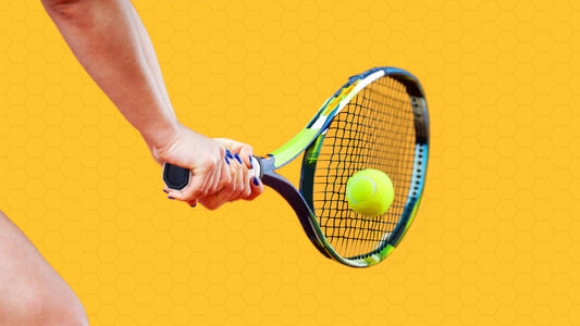 Which tennis grip is best for sweaty hands?