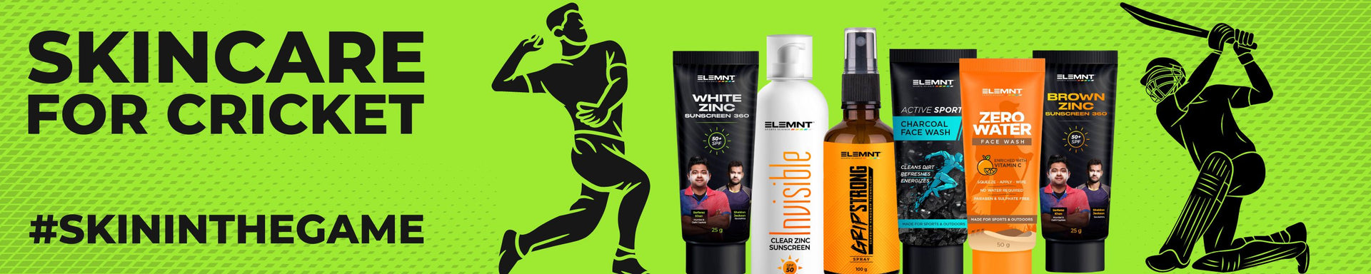 skincare products for cricketers