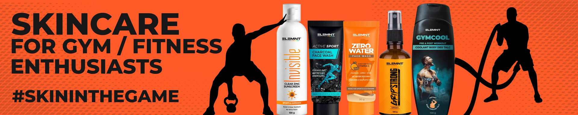 skincare for gym and fitness enthusiasts