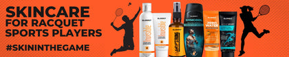Skincare for Racquet Sports Players