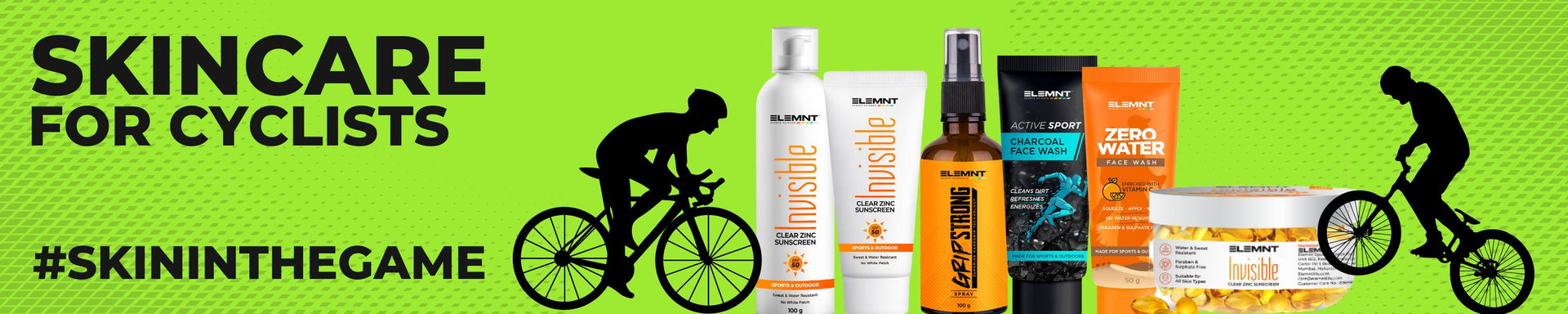 Skincare for Cyclists