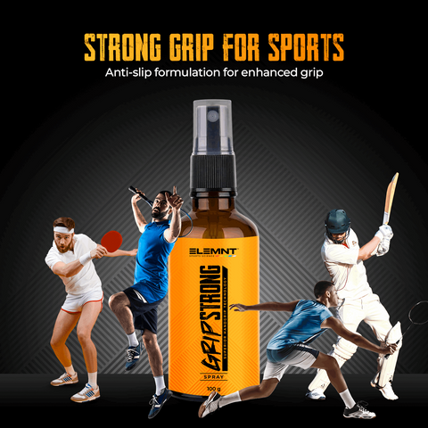 strong grip for sports