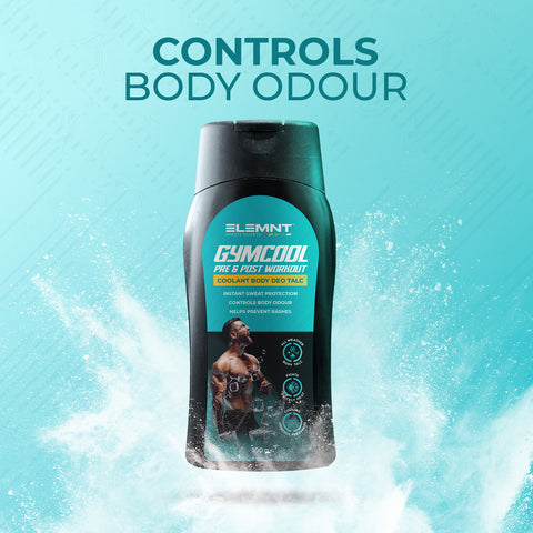 GymCool Coolant Deo Talcum Powder