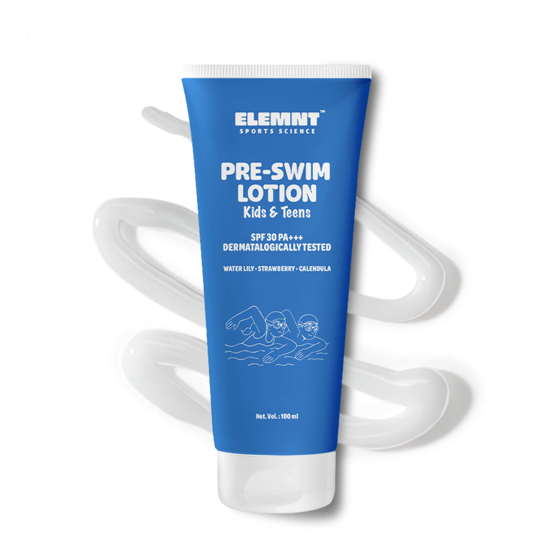 Elemnt Pre Swim Lotion with SPF 30 for Kids & Teens, 100 ML