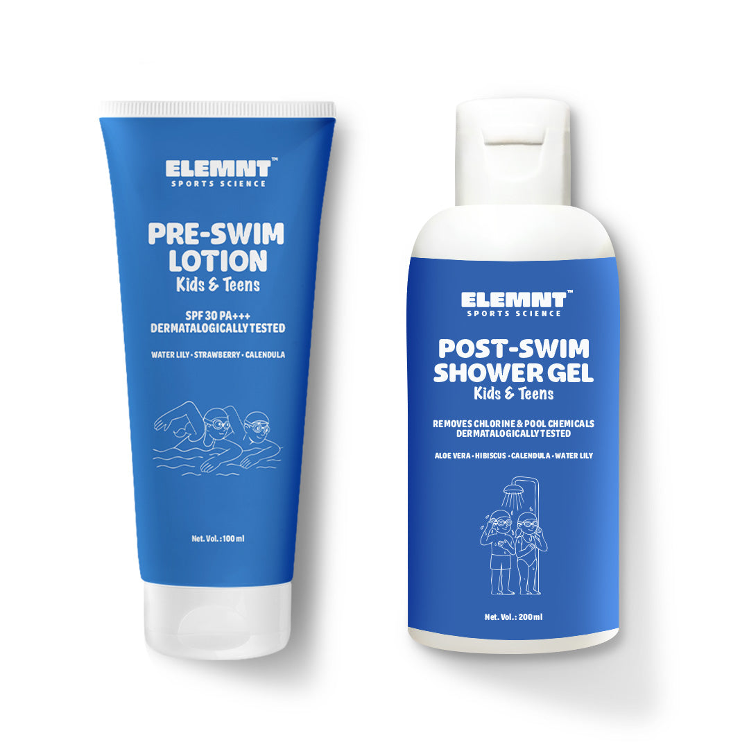 Swim skincare combo for kids & teens