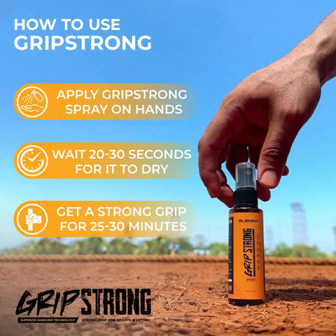 GripStrong Advanced Handgrip Spray