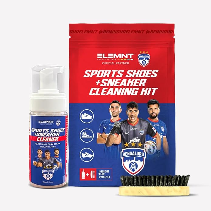 Sports Shoe & Sneaker Cleaner (Bengaluru  FC Edition)