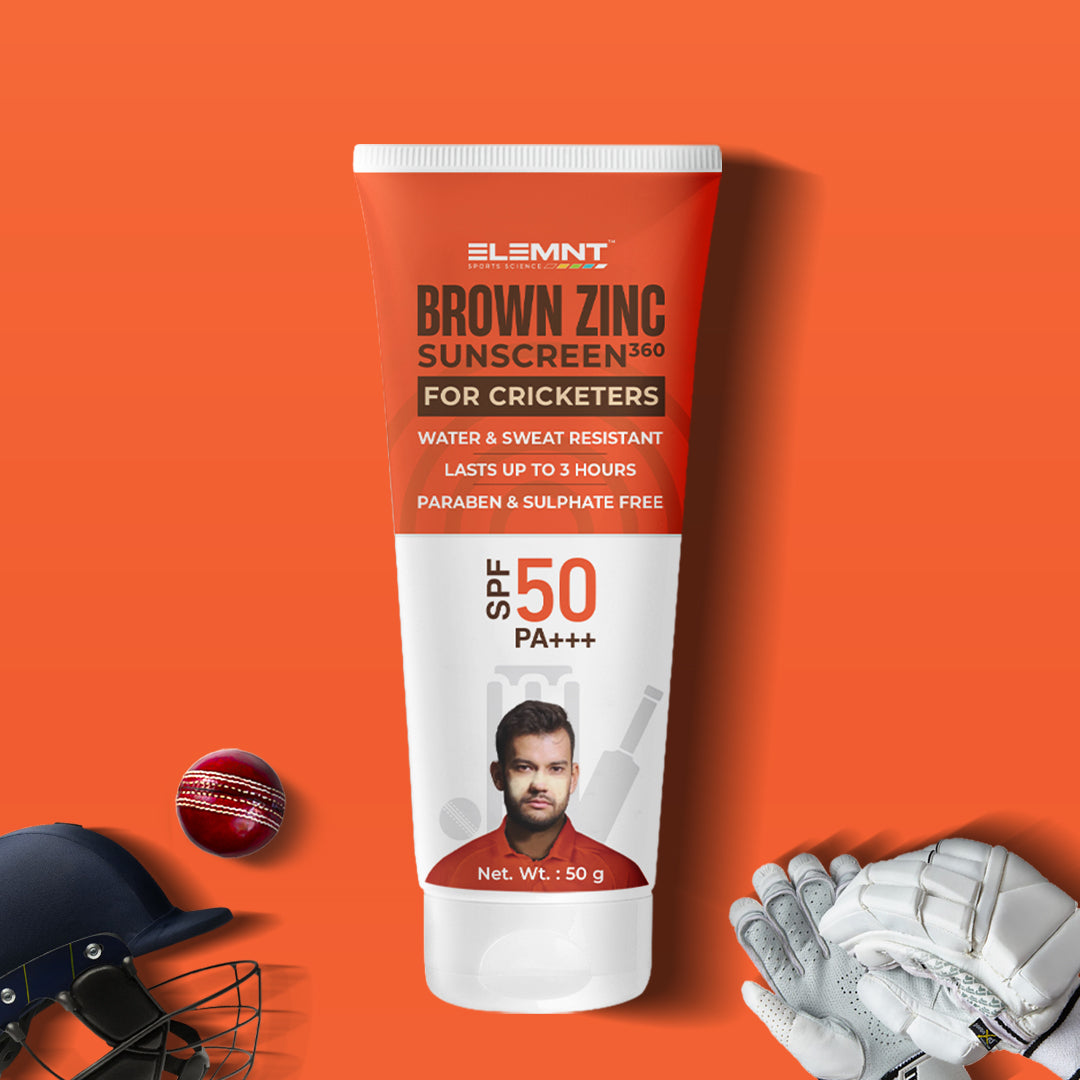 Brown Zinc Sunscreen