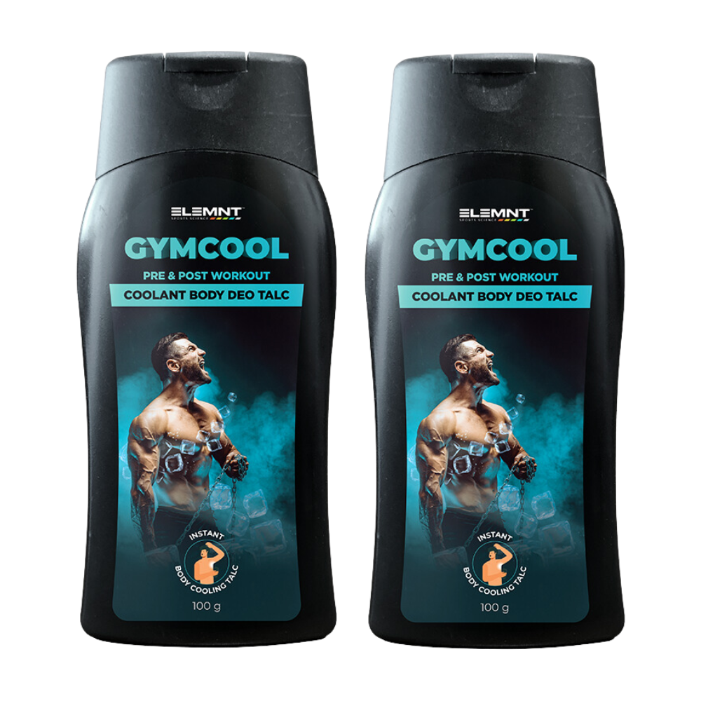 GymCool Pre & Post-Workout Coolant Deo Talcum Powder
