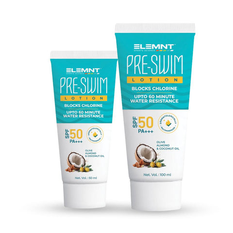 Pre-Swim Lotion SPF50 for Adults & Kids