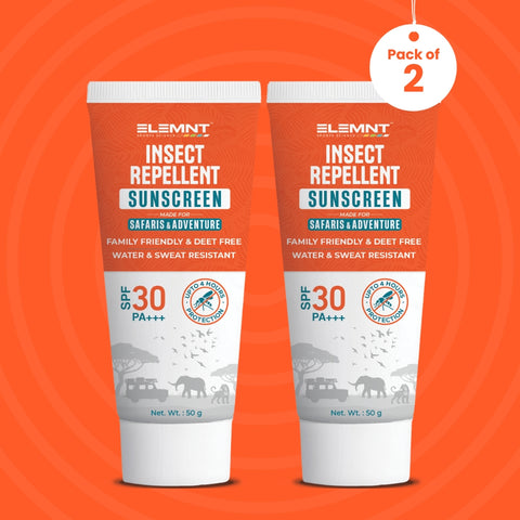 Insect Repellent Sunscreen - Safari & Adventure