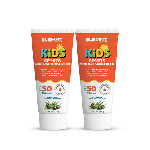 Kids Sports Mineral Sunscreen For 4-13 Year Olds