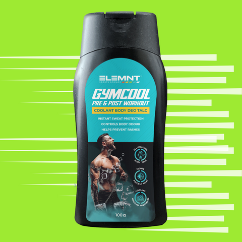 GymCool Coolant Deo Talcum Powder