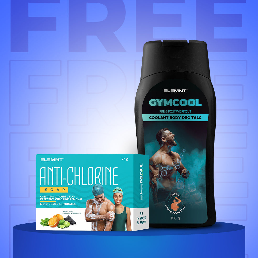 Gymcool Talcum Powder + Anti chlorine Soap