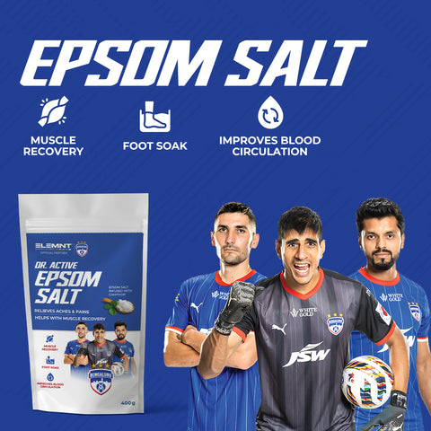 Dr. Active Epsom Salt Benguluru FC Edition