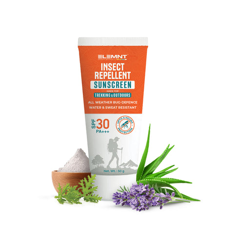 Insect Repellent Sunscreen - Trekking & Outdoors