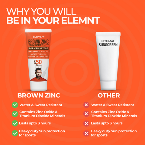 Brown Zinc Sunscreen