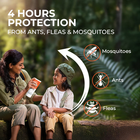 Insect Repellent Sunscreen - Safari & Adventure