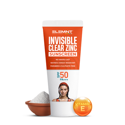 Invisible Clear Zinc Sunscreen