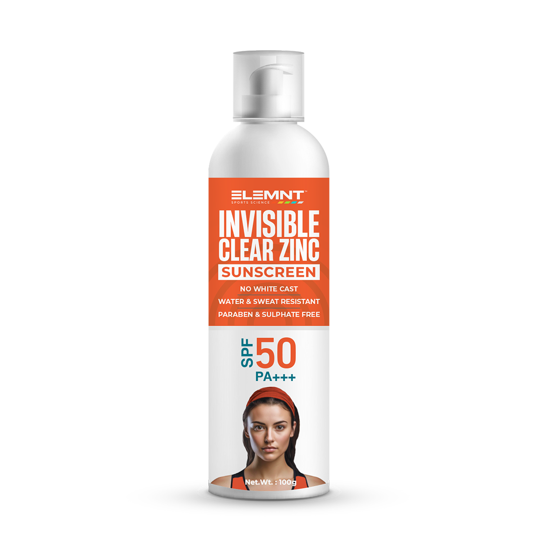 Invisible Clear Zinc Sunscreen 100 ML