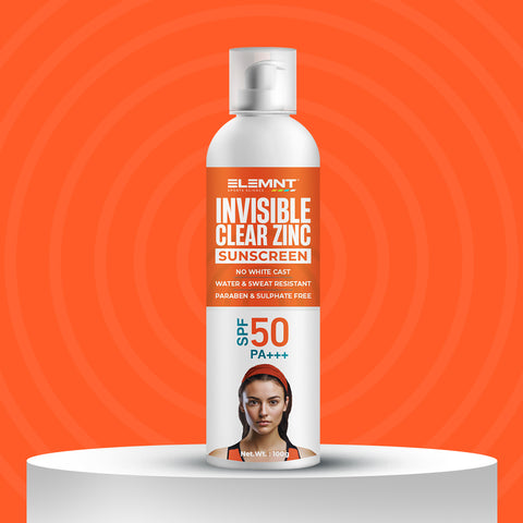 Invisible Clear Zinc Sunscreen 100 ML