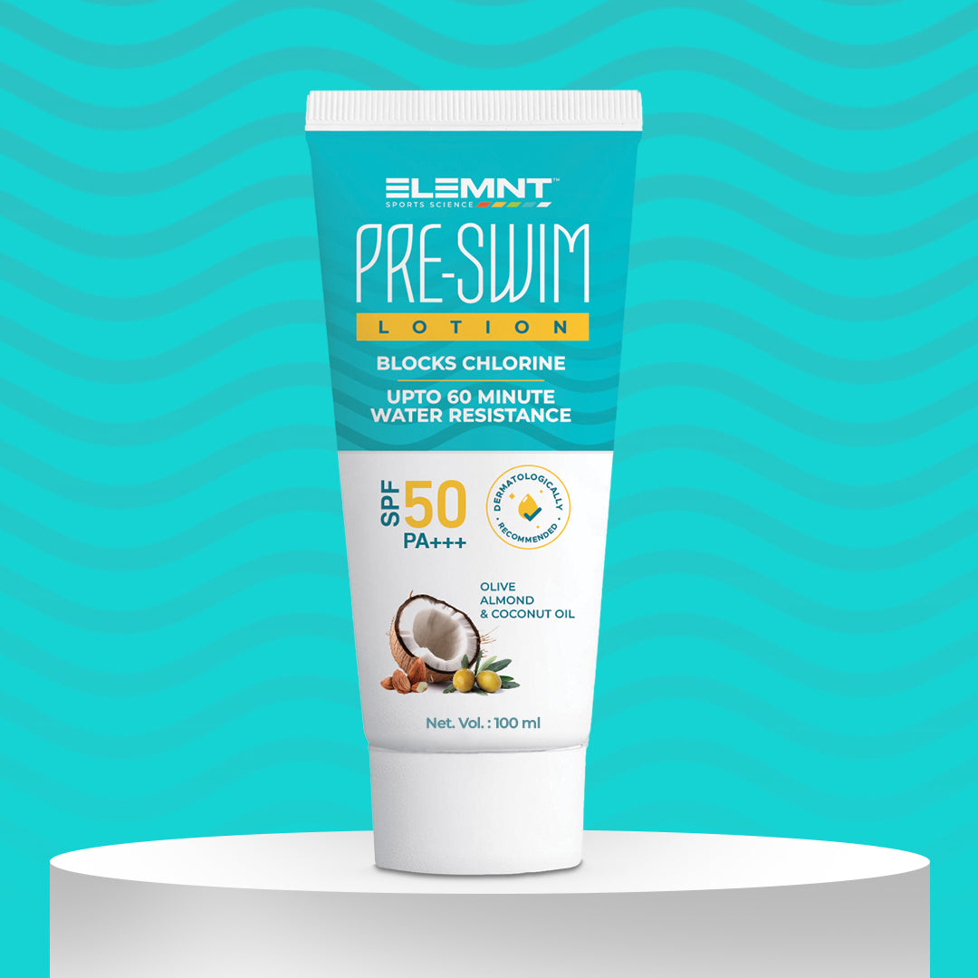 Pre-Swim Lotion SPF50 for Adults & Kids 100 ML