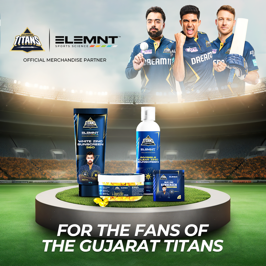 Gujarat Titans Sunscreen Combo Pack