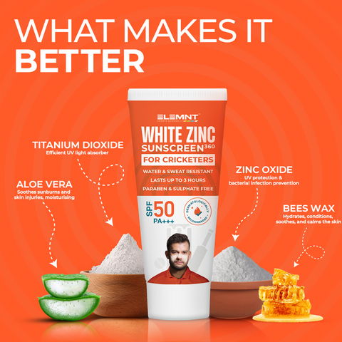 White Zinc Sunscreen