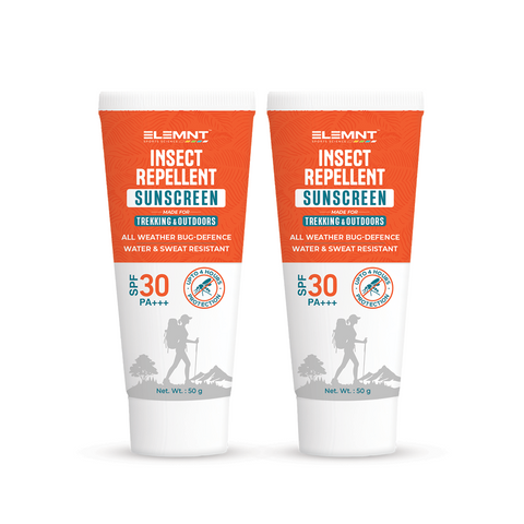 Insect Repellent Sunscreen - Trekking & Outdoors